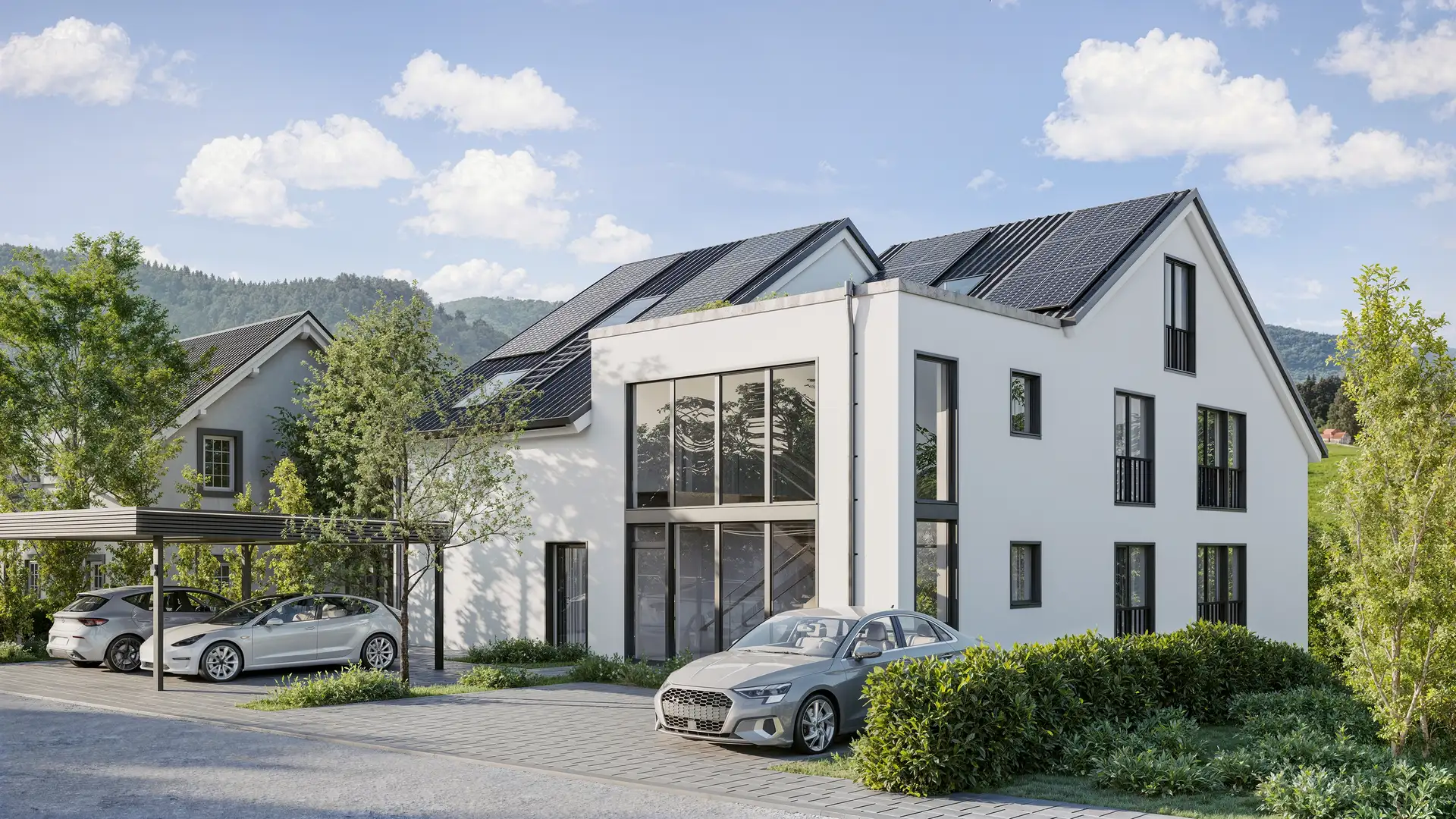 Traumhafte 2,5 Zimmer Gartenwohnung KFW40 QNG/ Sonder AfA
