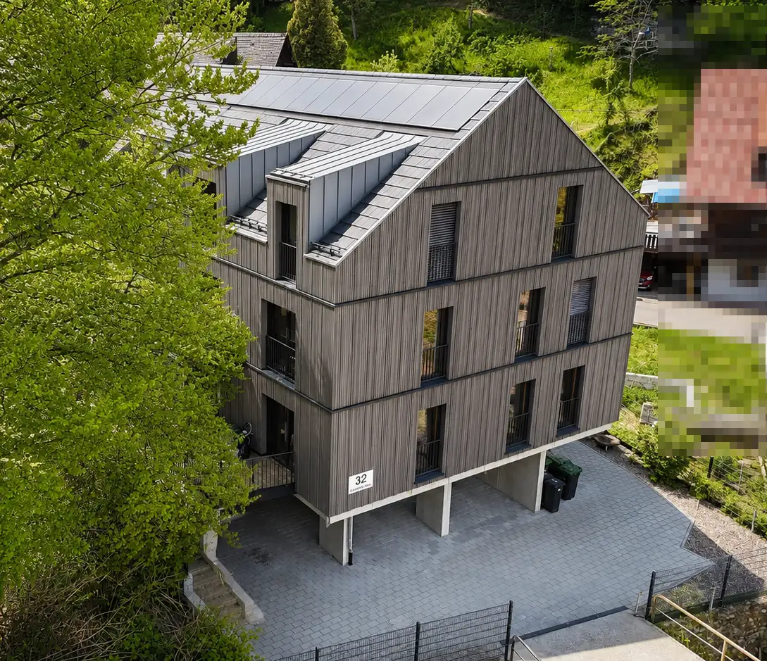 Exklusive 3-Zimmer DG-Wohnung in Freiburg-Kappel | 95m² | bald Leerstehend | ökologisch & modern