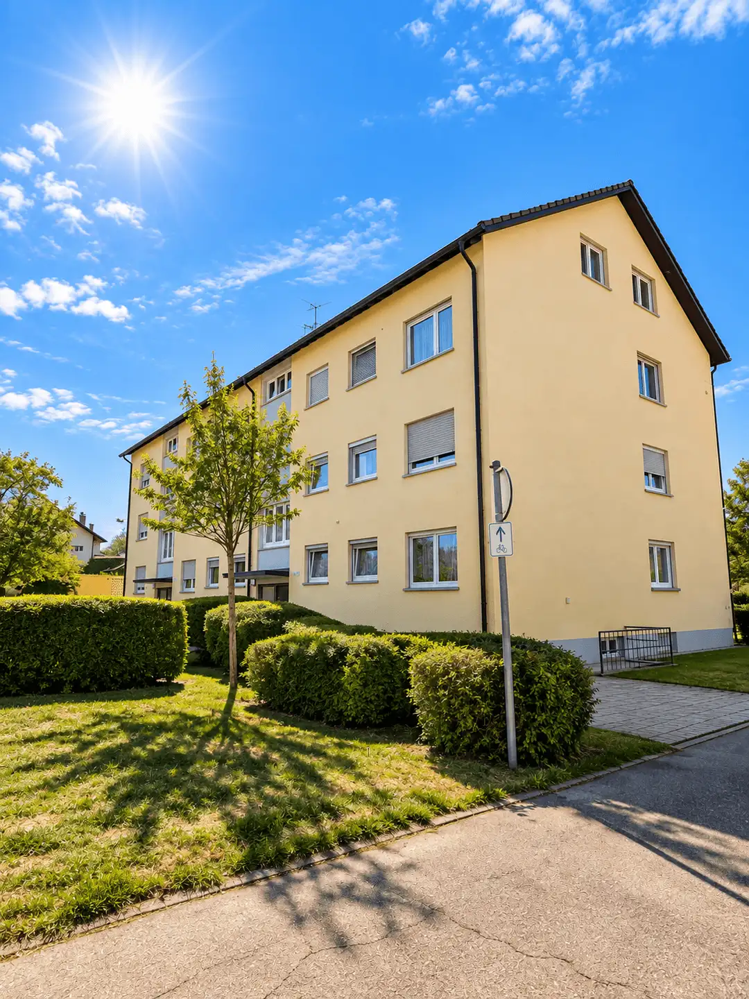 Attraktive Kapitalanlage in Denzlingen - 3 Zimmer Wohnung