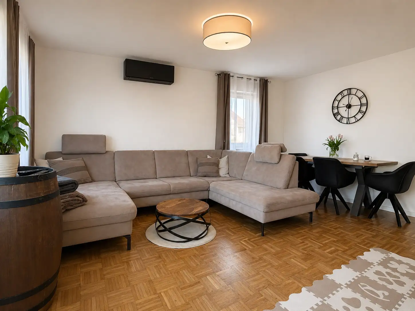 Leerstehend: Attraktive 2-Zimmer-Wohnung in naturnaher Lage von Freiburg