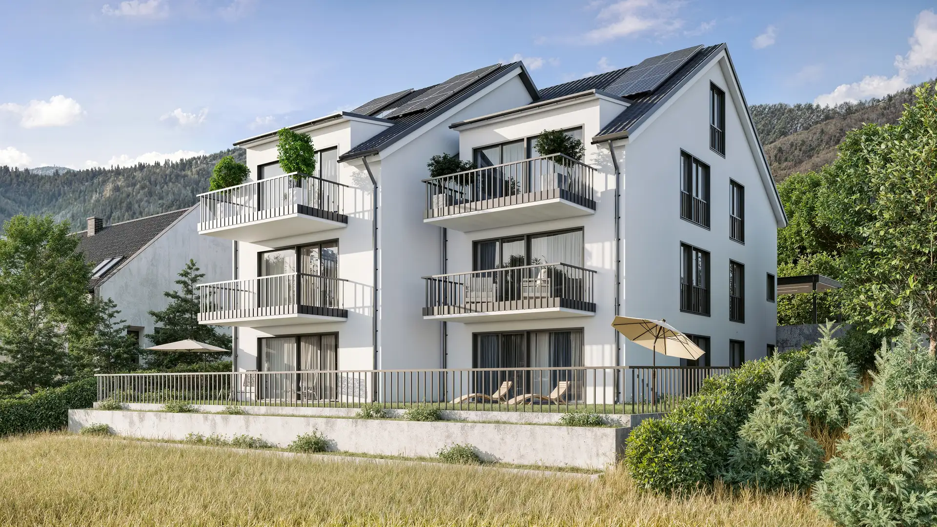 Horben - Maisonette mit Traumpanorama nur 10 min von Freiburg KFW40 QNG