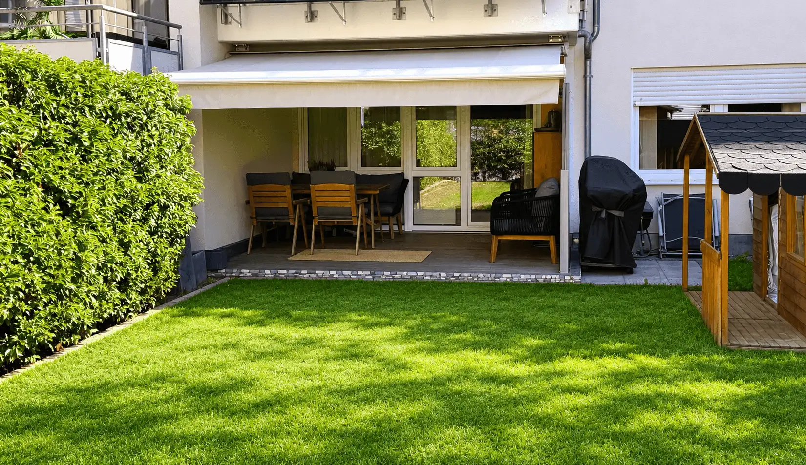 Seltenes Angebot: Ein Zuhause zum Ankommen – stilvolle 3,5-Zimmer-Wohnung mit Garten & Terrasse!