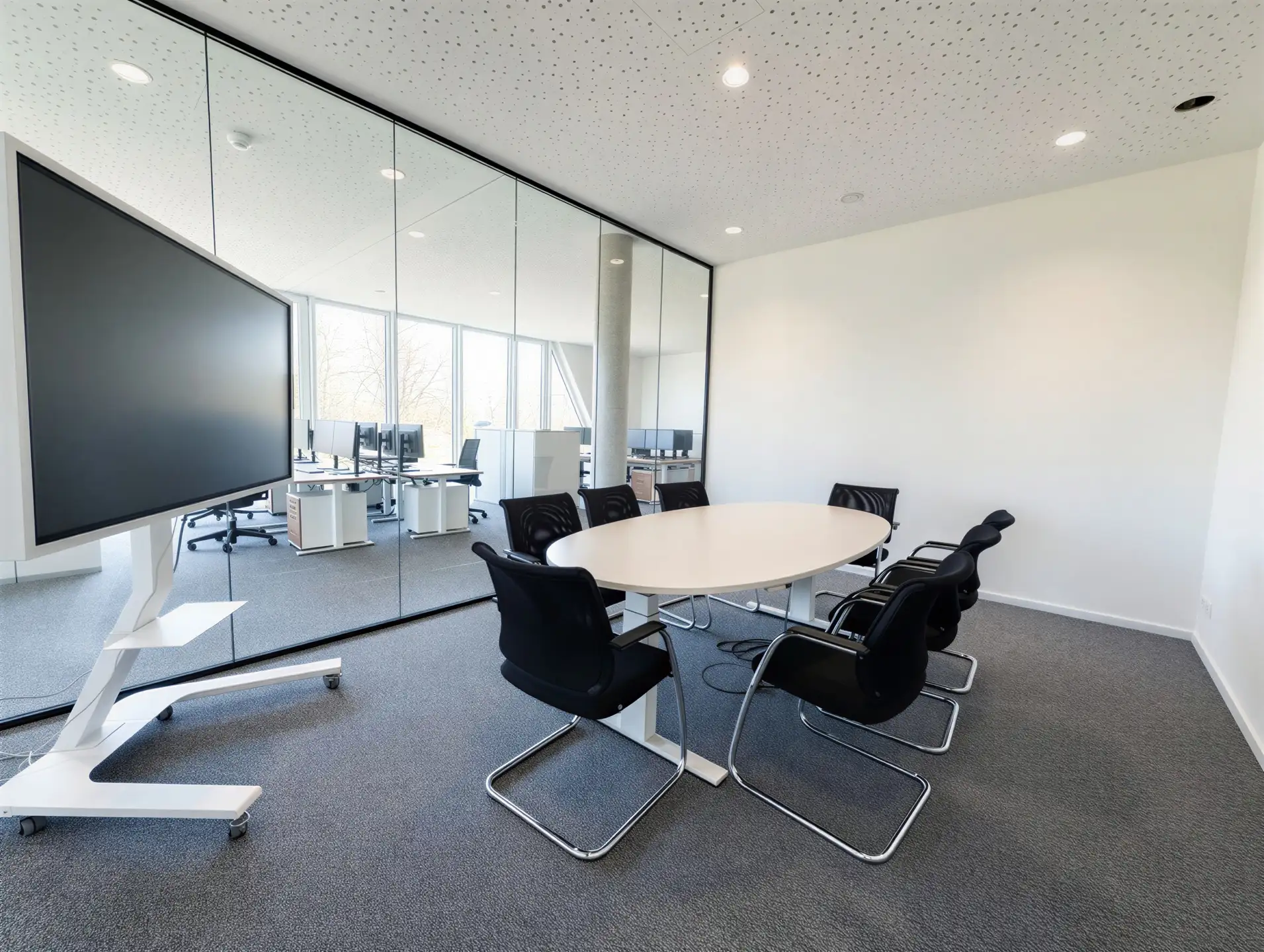 Sofort verfügbare Gewerbefläche im Neubau – funktional, modern und repräsentativ-Eschbach