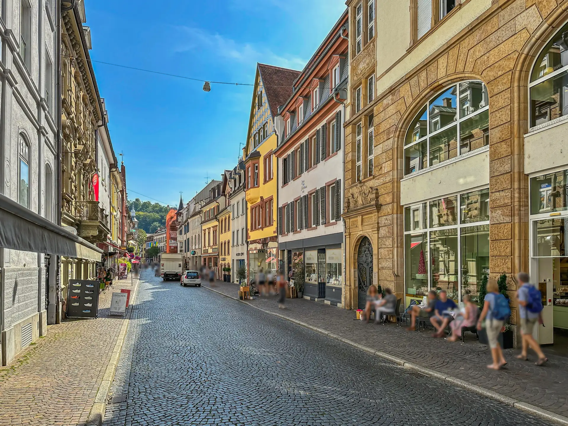 Sanierung in Freiburg-Altstadt