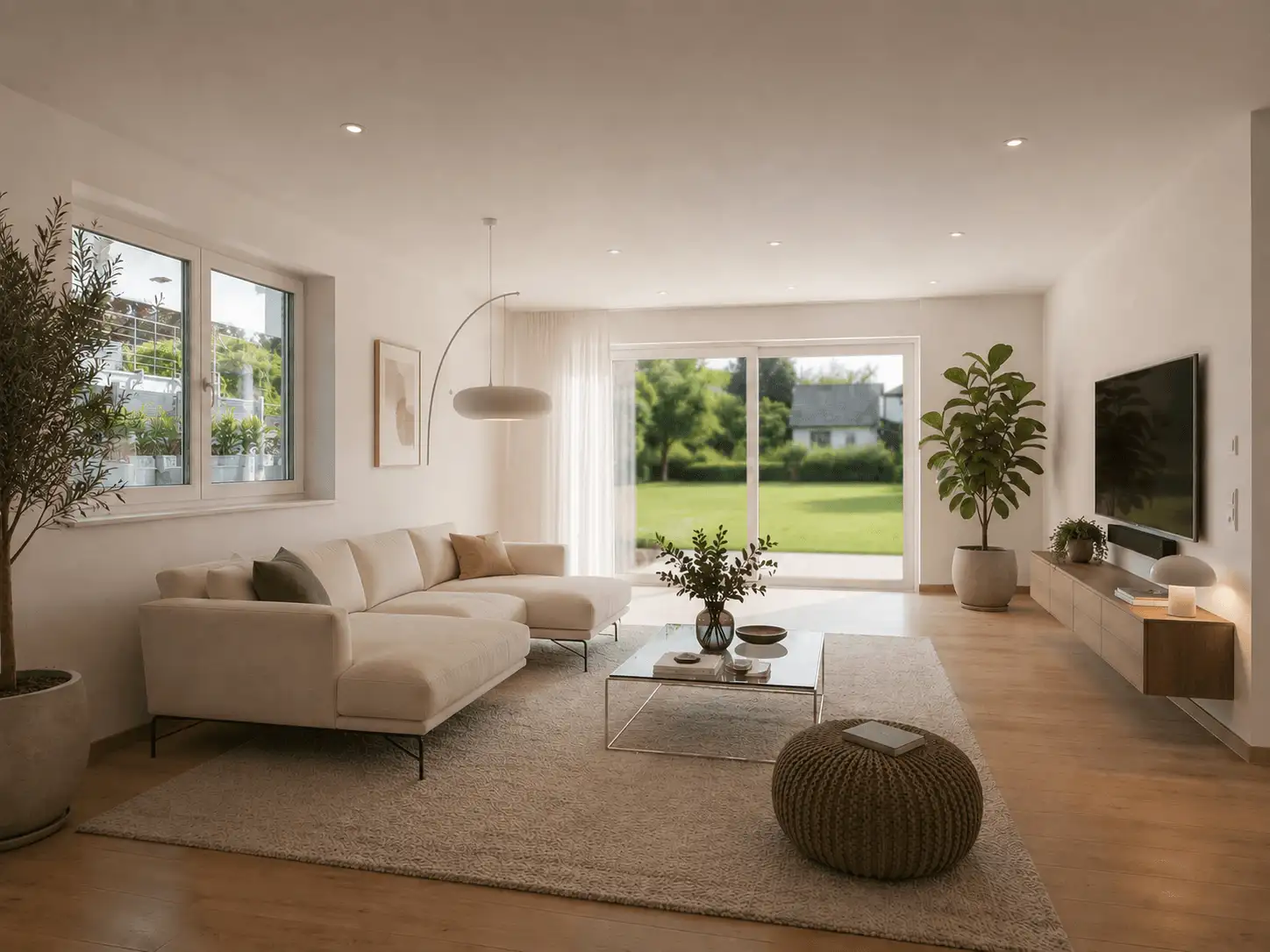 Neubau-Gartenwohnung in Leutersberg: 134 m², große Terrasse & hochwertige Ausstattung