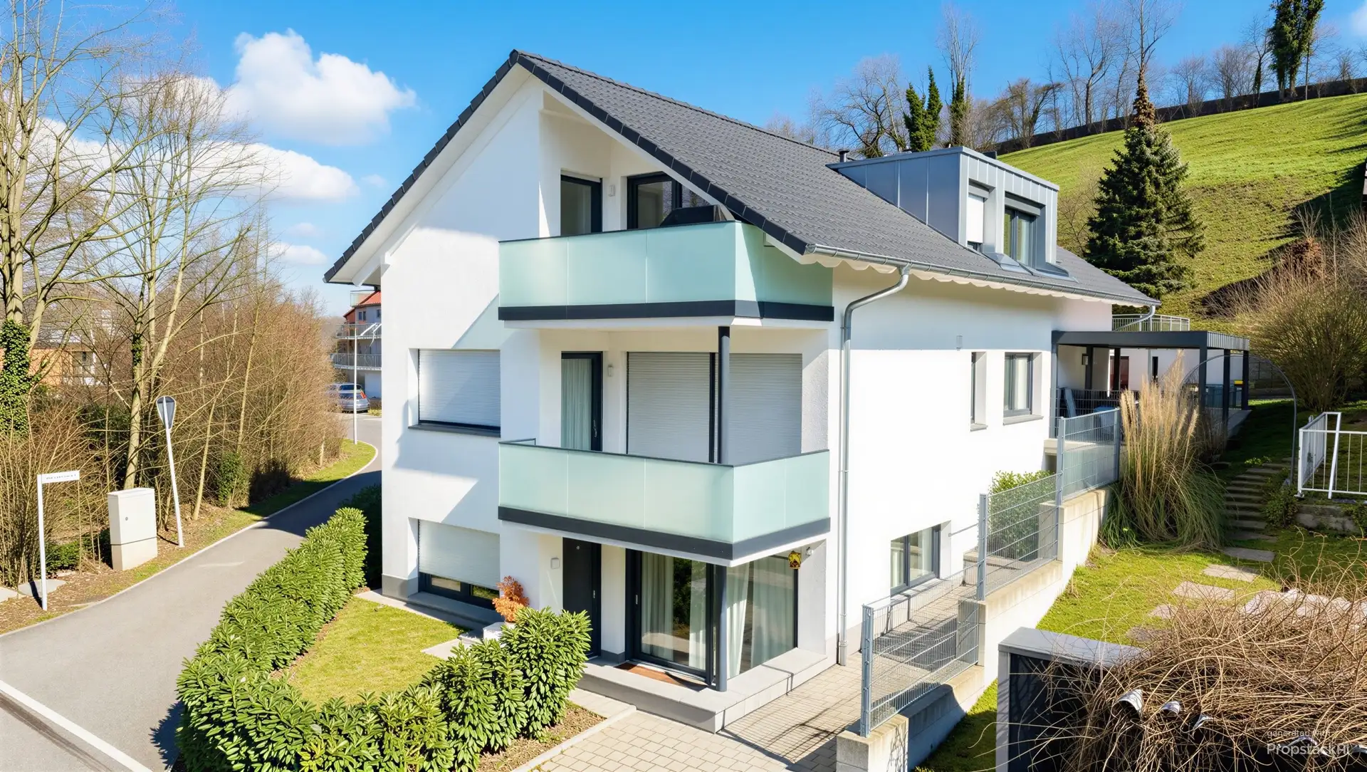 Neuwertige Wohnung in traumhafter Lage von Merzhausen-Au