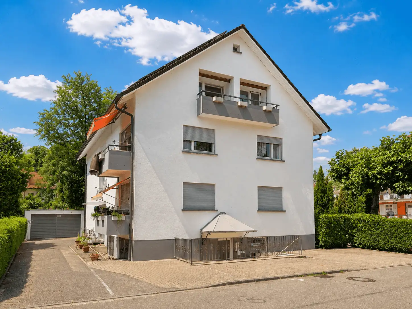 Attraktive Kapitalanlage in Bad Krozingen –Hochparterre 2 Zimmer Wohnung mit Süd-Balkon