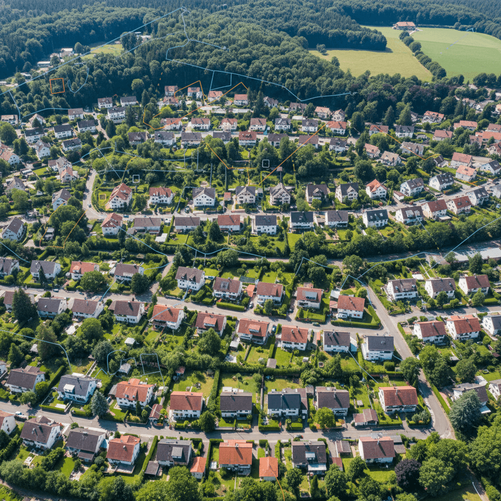 Bebauungsplan – Was Immobilienkäufer in Freiburg wissen müssen
