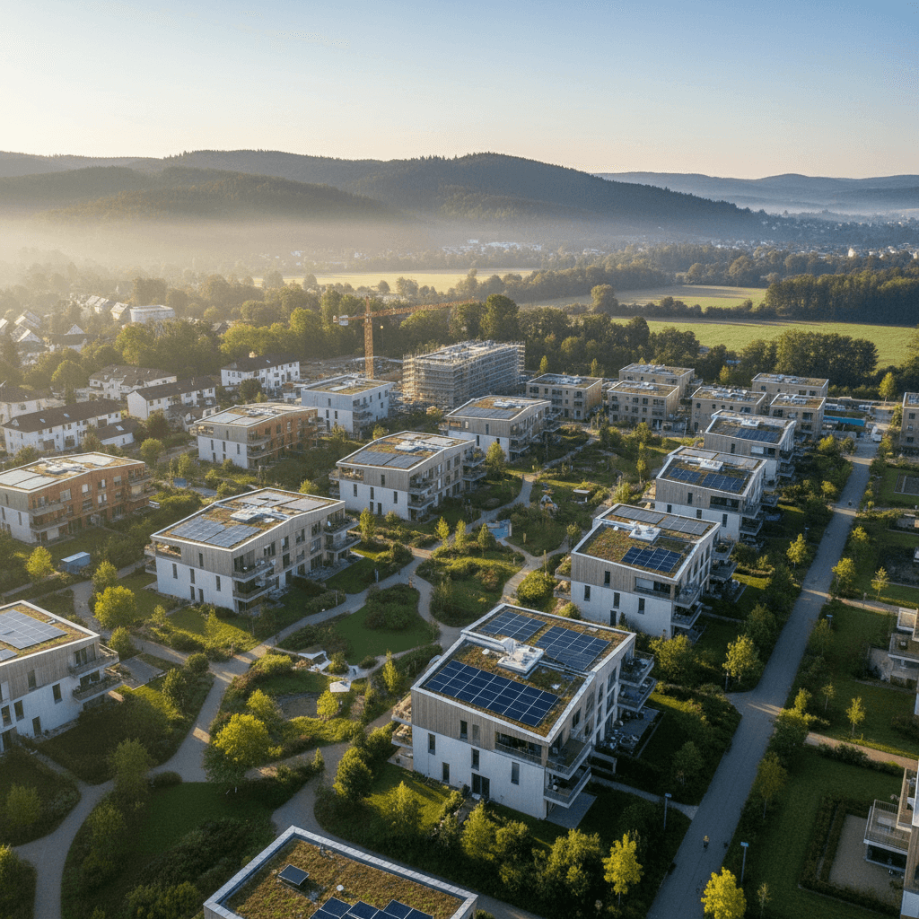 Dietenbach: Freiburgs neuer Stadtteil und die Zukunft des Wohnungsmarkts