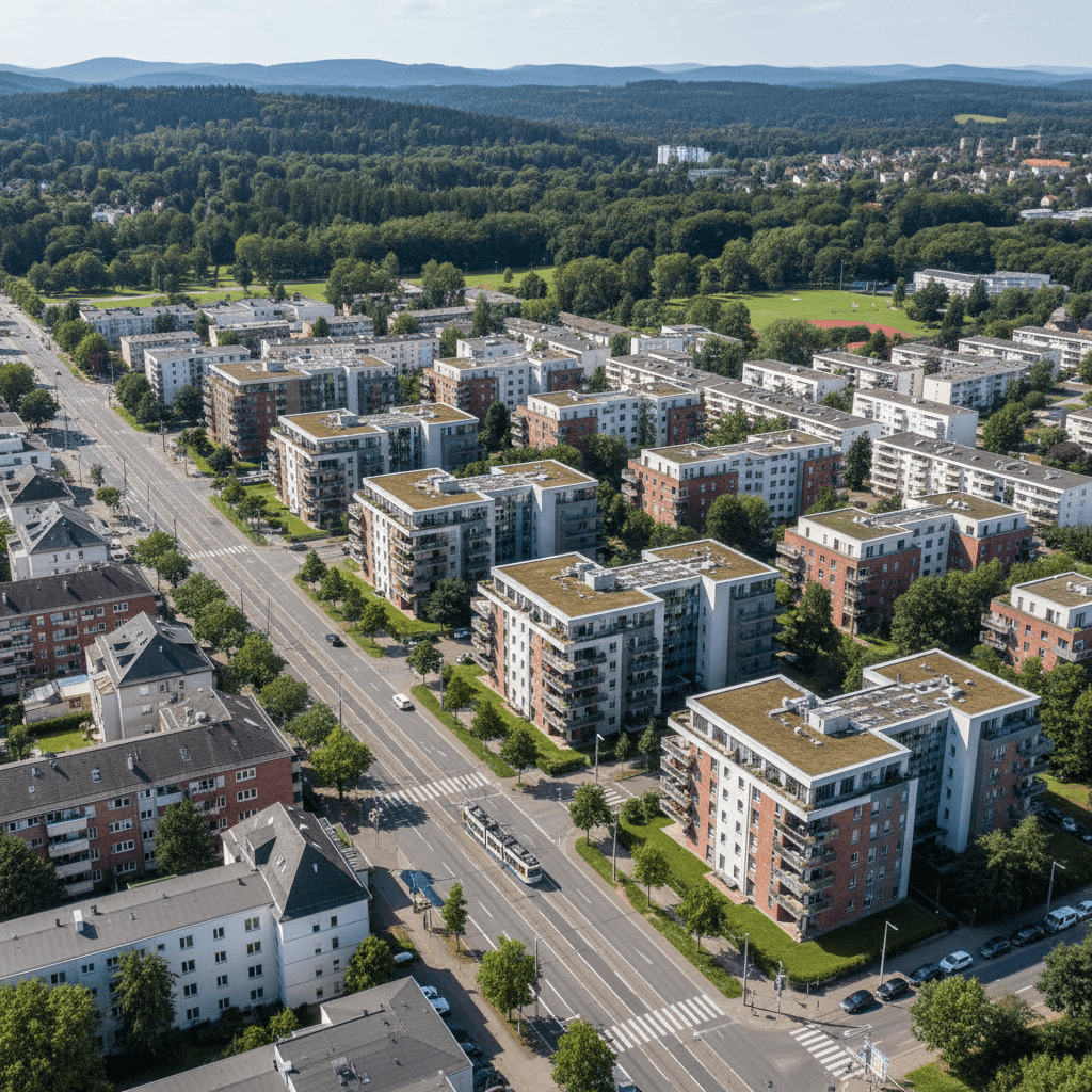 Haslach: Freiburgs aufstrebender Stadtteil im Westen
