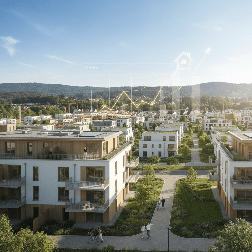 Immobilienmarkt Freiburg 2026: Preise, Trends und neue Stadtteile