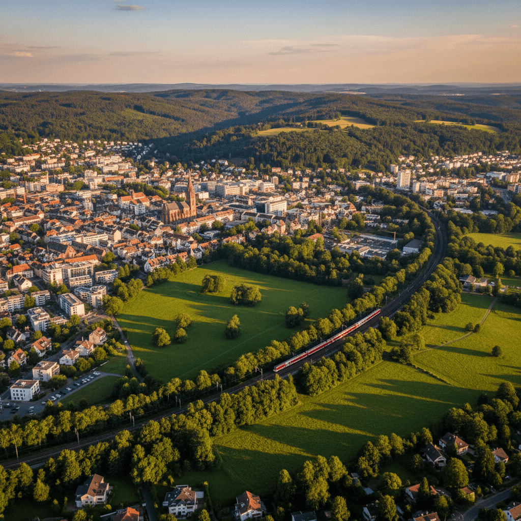 Pendeln oder Stadtleben? Wohnen und Arbeiten in Freiburg und Umgebung