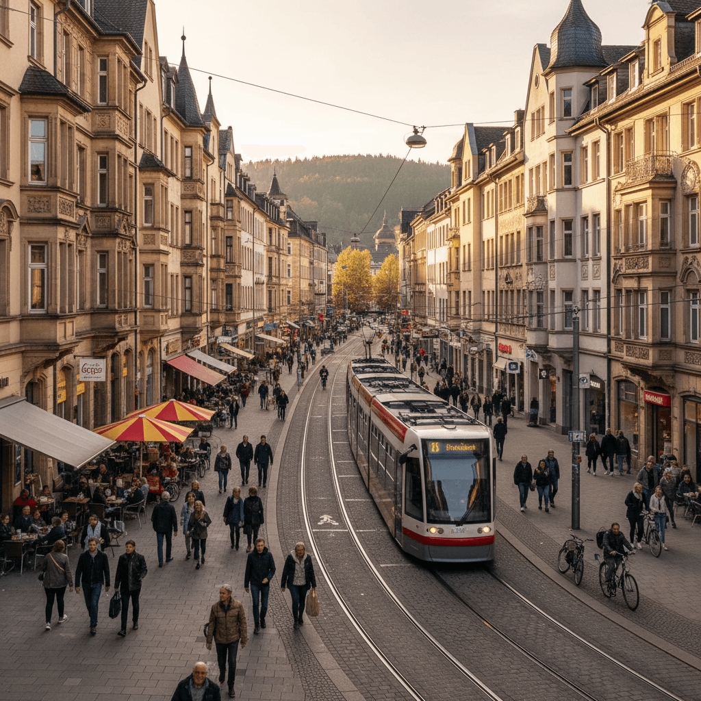 Stühlinger: Freiburgs urbaner Stadtteil mit Charakter