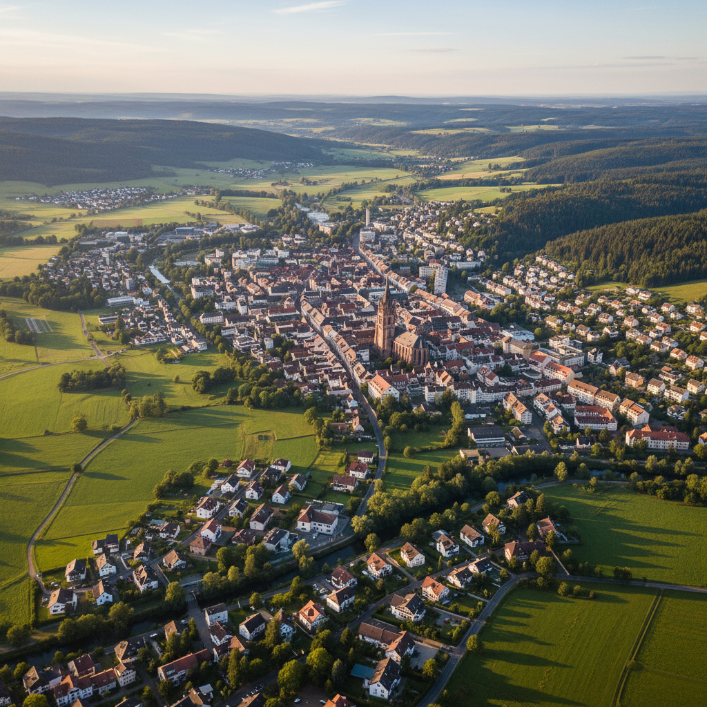 Umland oder Innenstadt? Wohnen rund um Freiburg im Vergleich