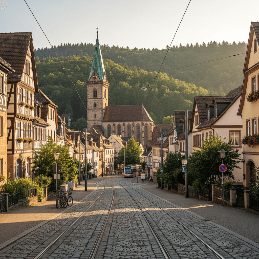 Zähringen: Freiburgs traditionsreicher Stadtteil am Fuße des Roßkopfs